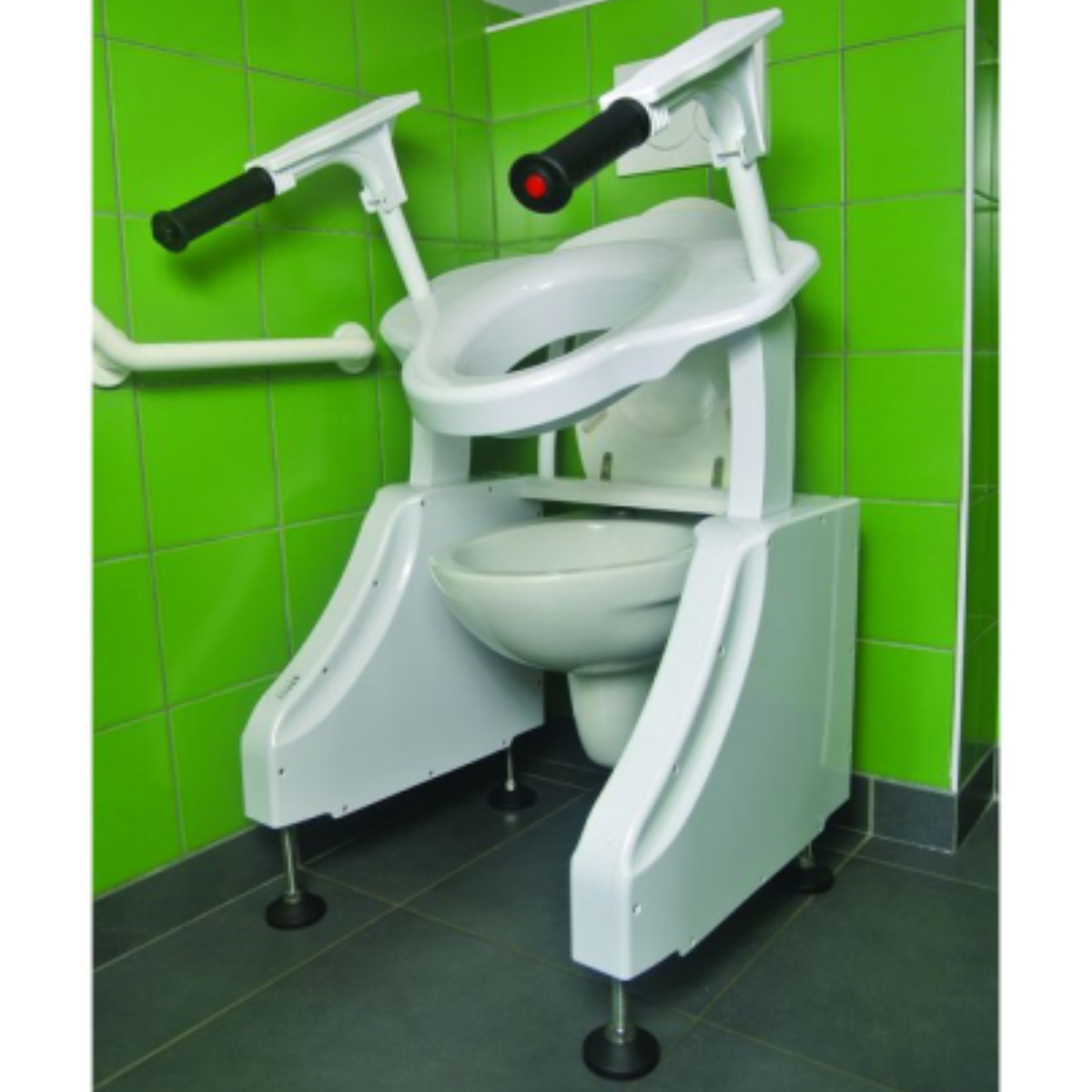 Incorporador de WC Lofoten Premium eléctrico con batería recargable